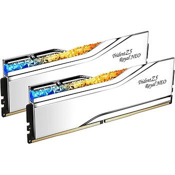 GSkill Trident Z5 Royal Neo F5-6000J2636H32GX2-TR5NS 64GB 6000MHz CL26 DDR5 Ram
