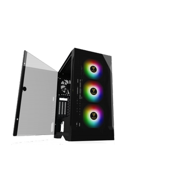 Gamdias Talos E2 Elite 3 ARGB Fanl 600 W ATX Oyuncu Kasas