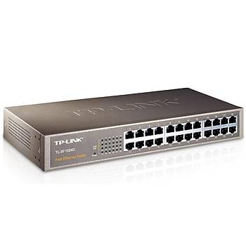 Tp-L�nk TL-SF1024D 24Port 10/100 Y�netilemez Sw�tch