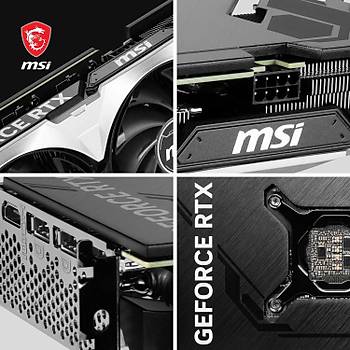 MSI RTX 4070 Super 12G Ventus 3X OC RTX4070S 12GB GDDR6X 192Bit Ekran Kart�