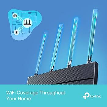 Tp-Link Archer AX12 AX1500 1200 Mbps Dual Band Gigabit Wi-Fi 6 Router