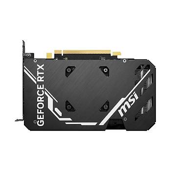MSI RTX 4060 TI Ventus 2X Black 16G OC 128 Bit GDDR6 16 GB Ekran Kart