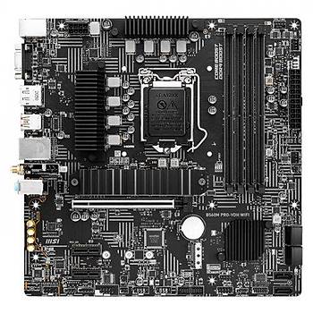 Msi B560M Pro-VDH Wifi DDR4 S+V+GL 1200p Anakart