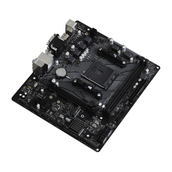 ASROCK B550M-HDV 2xDDR4 M.2 D-SUB DVI HDMI AM4 Soket Anakart