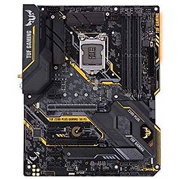 Asus Tuf Z390-Plus Gaming Intel Z390 LGA1151 DDR4 4400 DP HDMI ift M2 USB3.1 Aura RGB Atx Anakart