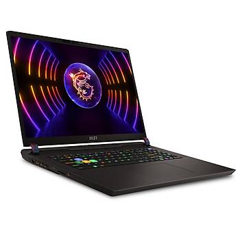 Msi Nb Vector GP78HX 13VH-479XTR i9-13950HX 32Gb DDR5 RTX4080 GDDR6 12Gb 2Tb Ssd 17.0 QHD+ 240Hz FreeDos Gamer Laptop