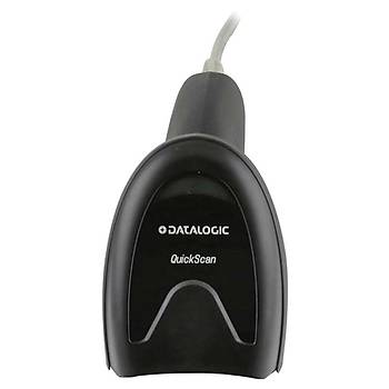 Datalogic Ontech - Datalog�c Qu�ckscan QD2220 1d Imager USB Barkod Okuyucu + Stand