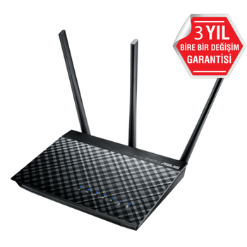 Asus DSL-AC750 2 Port ADSL/VDSL 750Mbps Modem/Router