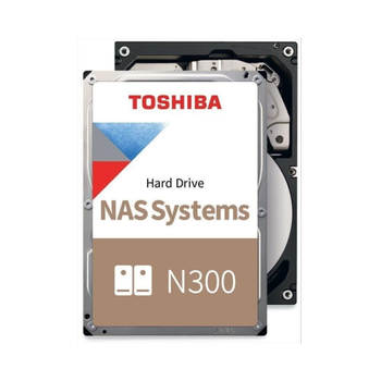Toshiba N300 16TB MN11ACA16TS 3.5 1024Mb 7200 Rpm SATA3 7/24 Nas Server HDD hardDisk (T�rkiye Distrib�t�r� Garantili)