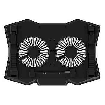 Rampage AD-RC9 Tornado RGB Notebook Soutucu