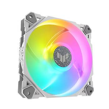 ASUS TUF GAMING TF120 ARGB 3IN1 BEYAZ KASA FANI