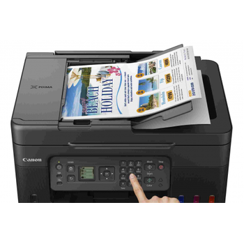 Canon Pixma G4470 Renkli M�rekkep Taray�c� Fotokopi Fax Wifi Bulut ADF Mega Tankl� Yaz�c�