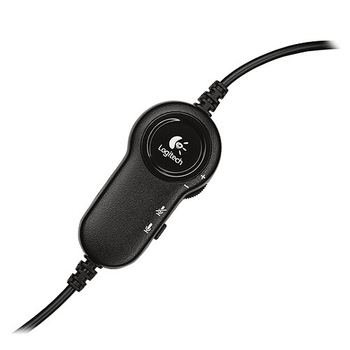 LOGITECH H151 981-000589 3,5mm Jac ar Merkezi Ofis Toplant Konumac Tipi Microfonlu Kulaklk