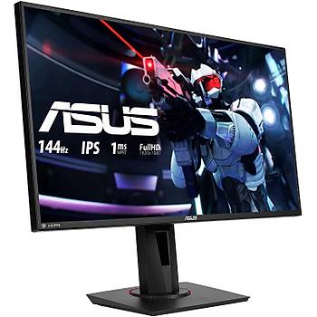 Asus 27.0  VG279Q Gaming IPS Free-Sync 1920X1080 1MS(MPRT)144HZ 3 Yl HDMI(V1.4) Displayport 1.2 Dual-Link DVI-D MM Vesa Monitr