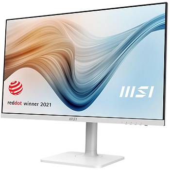 Msi 27 Modern MD272QPW Flat 2560X1440 (QHD) IPS 75HZ TYPE C Beyaz ANTI-GLARE Monit�r