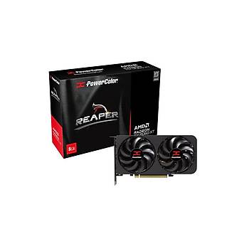 PowerColor Reaper  RX9060XT 8G-A 128Bit GDDR6 8GB Ekran Kart�
