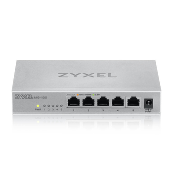 Zyxel Mg-105 5 Port 10/100/1000 Mbps Gigabit Switch