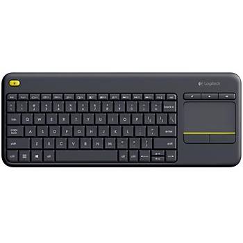 Logitech K400 Plus Kablosuz KlavyeSiyah 920-007149