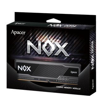 Apacer Nox AH4U16G36C252MBAA-1 DDR4 16GB 3600MHz CL18 Gaming Ram