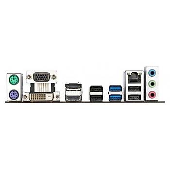 Gigabyte H610M S2H 3200Mhz HDMI DP DVI 1700p mATX Anakart