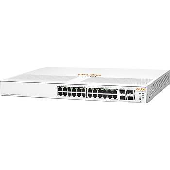 HPe Aruba ION JL682A 1930S-24G 24Port 10/100/1000 Y�netilebilir Switch (JL381A Yerine)