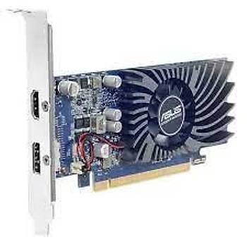 Asus Geforce GT1030-2G-BRK 2GB GDDR5 64bit 1506Mhz 1xHDMI 1xDP Low Profilli Ekran Kartý