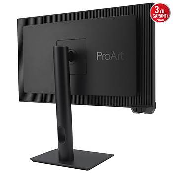 Asus Proart PA24US��23.6 4K Ips Hdr 3840x2160 5Ms Dp HDMI Usb-C Mm Vesa 95% DCI-P3, 99% Adobe RGB HLG PD 80W P�vot Monit�r���