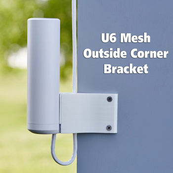 Ubiquiti UAP-U6-MESH Tekli Mesh 573,5Mbps WiFi 6 Duvar Tipi Access Point