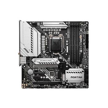 Msi Mag B460M Mortar Wifi Soket 1200 DDR4 2933 HDMI DP M.2 USB 3.2 RGB Wifi Matx Anakart