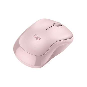 Logitech 910-006512 M221 Rose USB Nano 2.4G Kablosuz 1000dpi Optik 3 Tu�lu 18 Ay Pil �mr� Sessiz Mouse