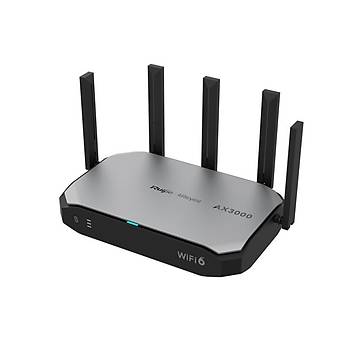 Ruijie Reyee RG-EG105GW-X 5 PORT Gigabit 2.4/5Ghz 5Dbi AX3000 WiFi6 2X2 Mimo Cloud Y�netilebilir Router
