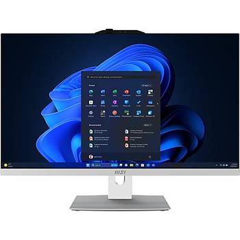 MSI Modern AM272P 1M-846EU 27 �7-150U 16GB DDR5 1TB SSD W11PRO Beyaz All in One Bilgisayar