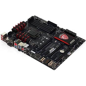 Msi Z97A Gaming 7 DDR3 VGA DVI HDMI DP GLAN (Killer) Sata3 USB3.1 Anakart