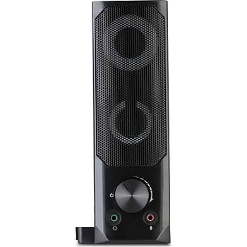 Classone X3 Black Sound Bar RGB Hoparlr