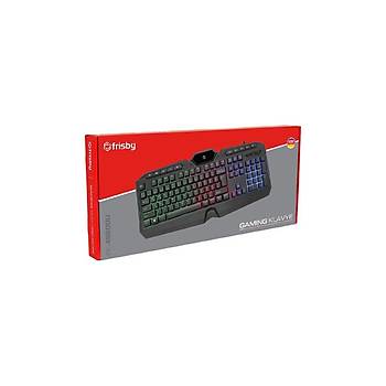 Frisby FK-4860QU RGB Kablolu Oyuncu Klavyesi