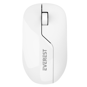 Everest SMW-973 Beyaz USB Nano 2,4G Kablosuz 1200dpi Optik 4 Tu�lu Mouse