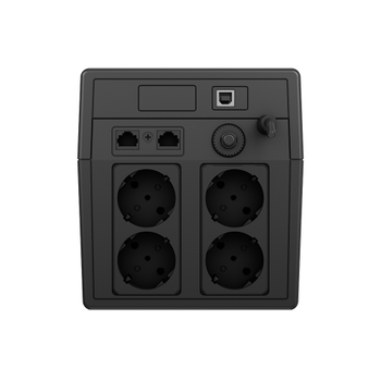 Tescom Leoap 1000Va Line Interactive UPS (900020312) (2x7A Ak�) Kesintisiz G�� Kayna��