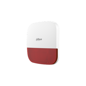 Dahua ARA13-W2 Kablosuz D�� Ortam Siren Red
