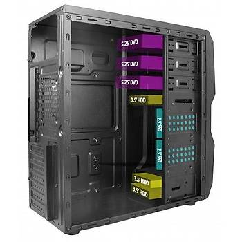 Vento TA-K62 Fanl� 500 W ATX Bilgisayar Kasas�