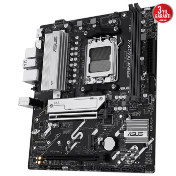 Asus Prime B850M-K 2xDDR5 2x M.2 DP HDMI AM5 Soket Anakart