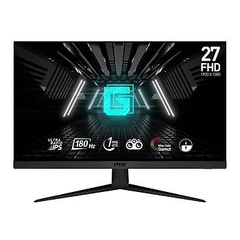 MSI G2712F 27 Flat Ultra Rapid IPS 1920x1080 FullHD 180Hz 1ms Adaptive-Sync Gaming Monitor