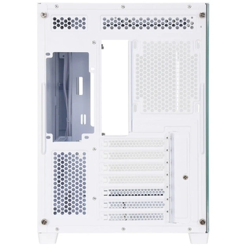 GameBooster GB-G2852W Curved Temperli Caml� Type-C 3.1 7ARGB Fan Seaview ATX Gaming Beyaz Kasa