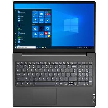 Lenovo V15 82KD000JTX R5-5500u 8GB 256G 15.6 W10H Dizst Bilgisayar