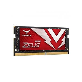 Team T-Force Zeus 16GB (1x16GB) 3200MHz CL16 DDR4 Gaming SODIMM(Notebook) Ram (TTZD416G3200HC16F-S01)
