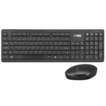 Altec Lansing ALBC6314 Siyah T�rk�e Q Kablosuz Klavye+Mouse Set
