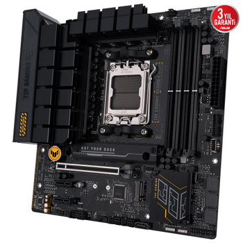 Asus Tuf Gaming B650M-E Wi-Fi AMD AM5 DDR5 Micro ATX Anakart