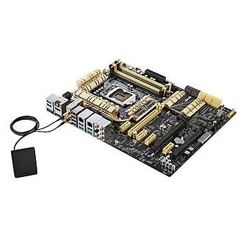 Asus Z87-Deluxe/Quad Z87 DDR3 GLAN Sata3 USB3 Anakart