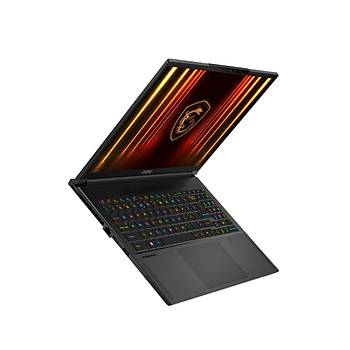 MSI Stealth A16 AI+ A3XWHG-062TR Ryzen AI 9 HX 370 32GB 2TB SSD 12GB RTX5070Ti 105W 16 QHD+ 240Hz Windows 11home Gaming Laptop