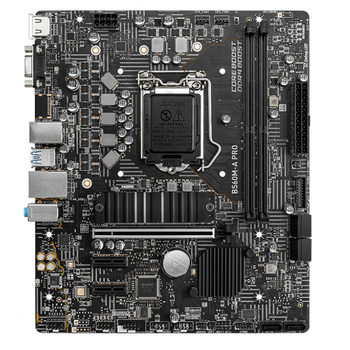 Ms B560M-A Pro DDR4 5200Mhz(OC) HDMI M.2 mATX 1200P Anakart