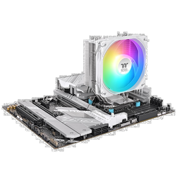 Thermaltake UX400 ARGB 120mm Beyaz ��lemci So�utucu